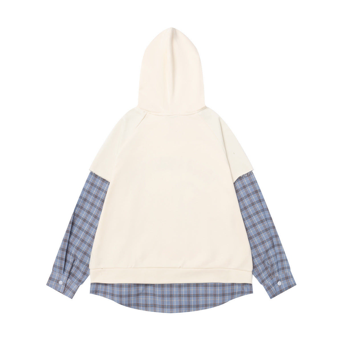 Spotted patch dog hoodie