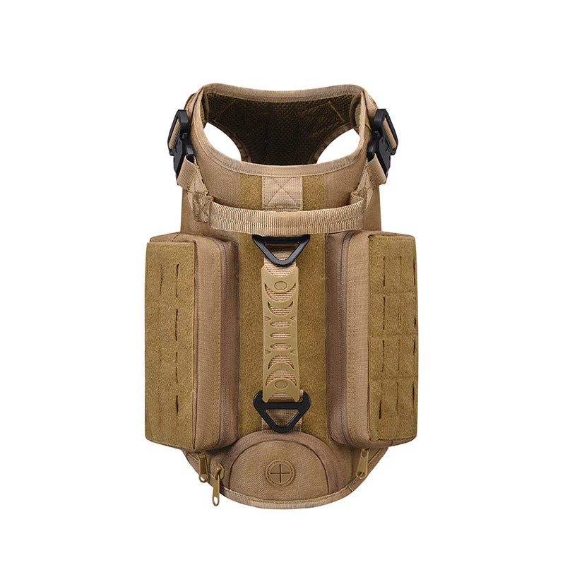 Gilet Tactique Imperméable pour Chien - Combinaison Militaire