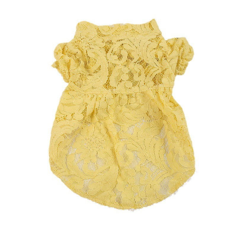 Pet Clothing Skirt Cute Dog Princess Skirt Small and Medium sized Dog Teddy Dog Pet Clothing