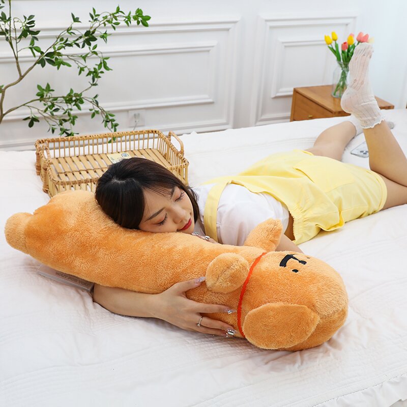 Peluche Chien Line - Jouet Doudou pour Chat et Chien