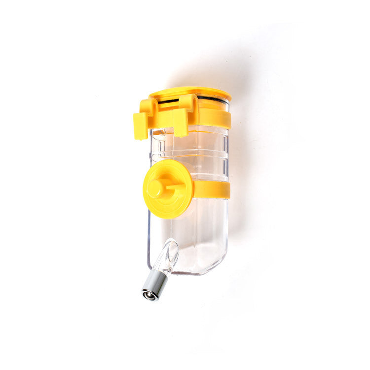 Pet Waterer Dog Feeder Automatic Waterer Hanging Kettle Dog Supplies
