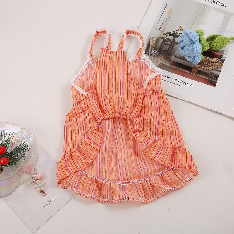 Robe Princesse pour Chien - Vêtement Féminin pour Petit Chien