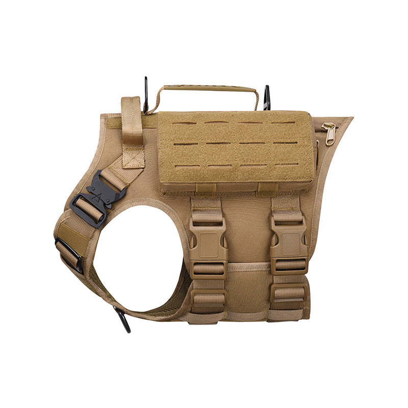 Gilet Tactique Imperméable pour Chien - Combinaison Militaire