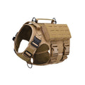 Gilet Tactique Imperméable pour Chien - Combinaison Militaire