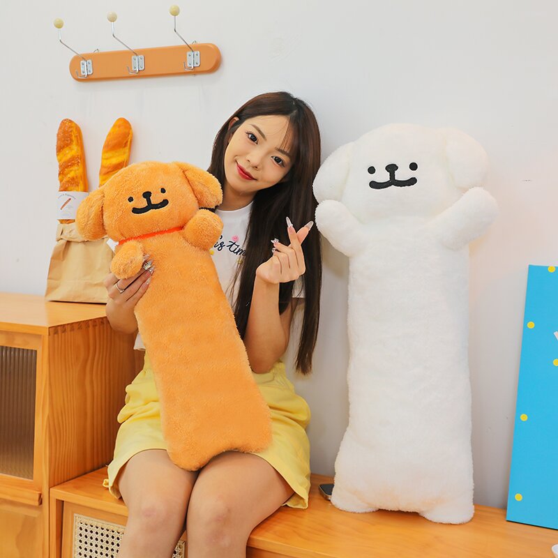 Peluche Chien Line - Jouet Doudou pour Chat et Chien