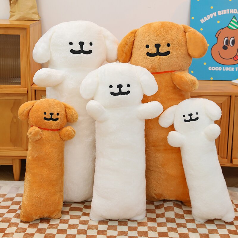 Peluche Chien Line - Jouet Doudou pour Chat et Chien