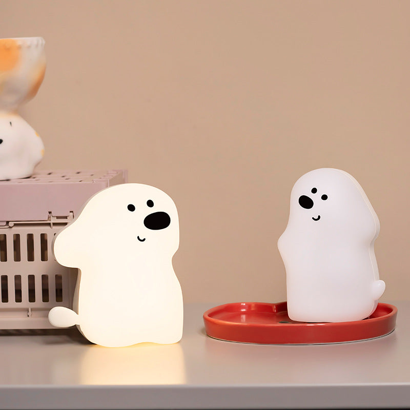 Veilleuse Chien Mignonne - Lampe Nuit Déco Cadeau