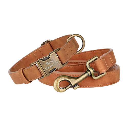 Collier Gravé pour Chien - Tour de Cou Personnalisé