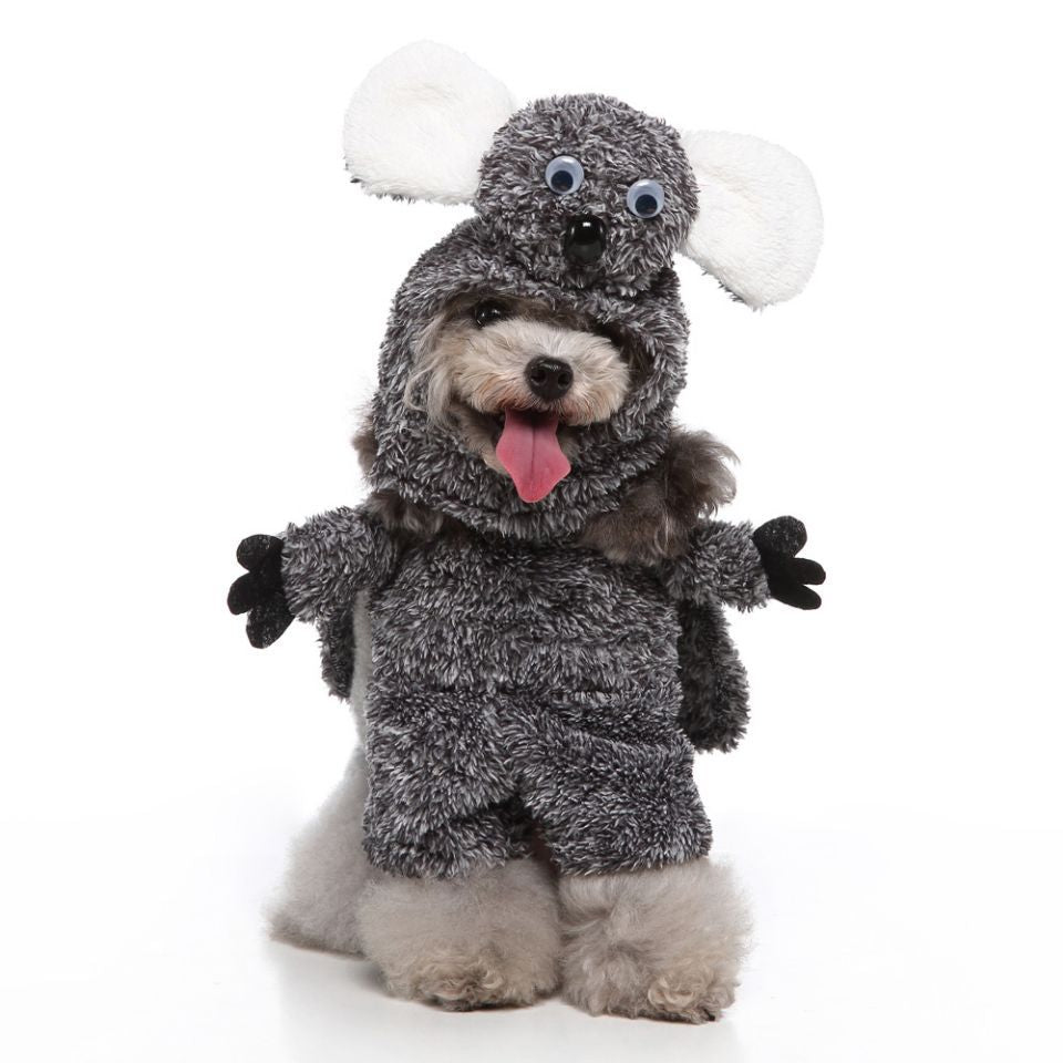 Manteau Chaud Matelassé pour Chien - Hiver