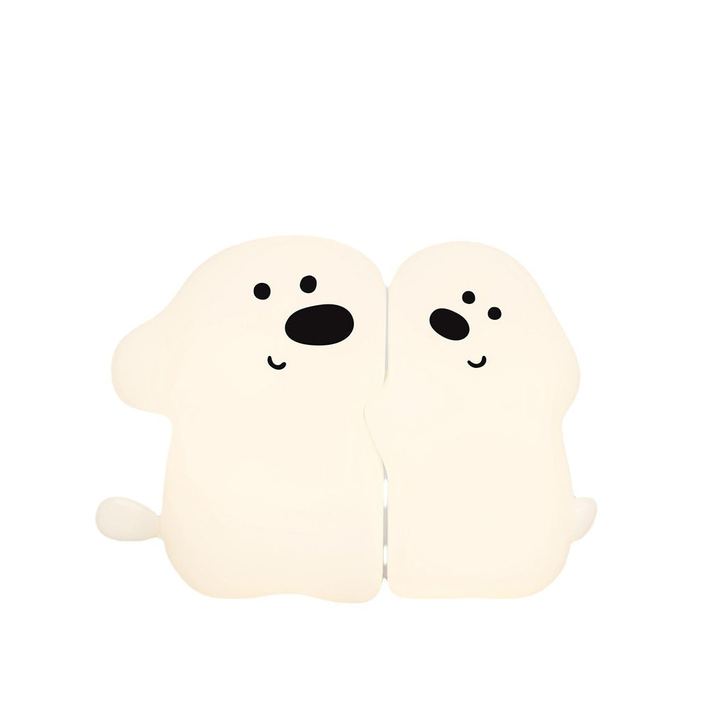Veilleuse Chien Mignonne - Lampe Nuit Déco Cadeau