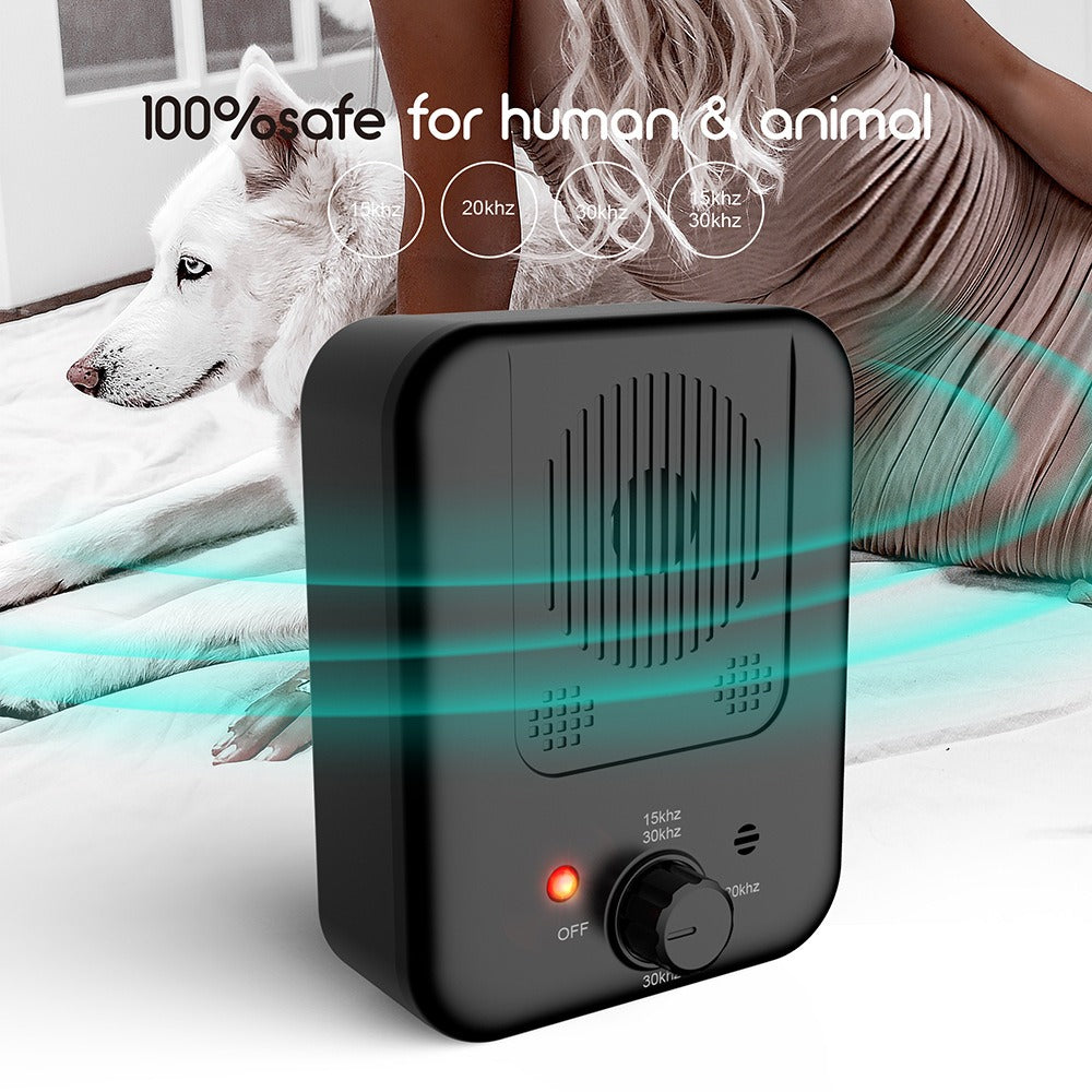 Répulsif Ultrasonique Anti-Aboiement - Dressage Chien
