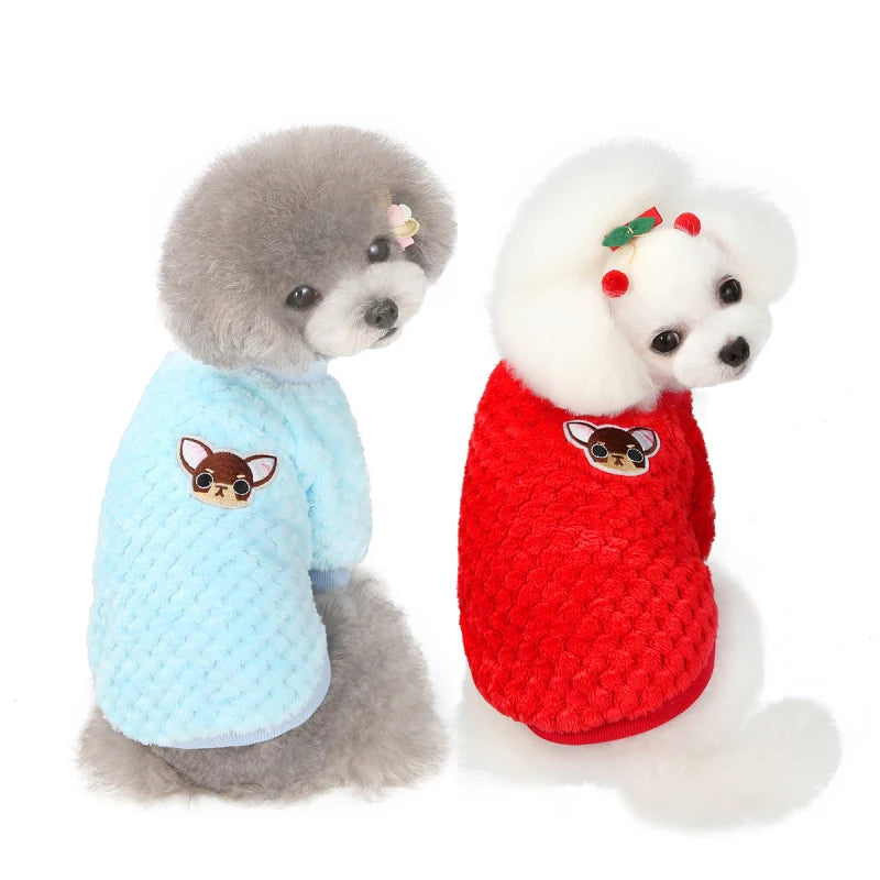 Pull Polaire pour Chien - Chaleur et Douceur en Hiver
