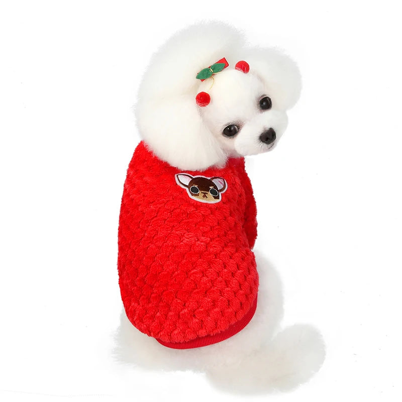 Pull Polaire pour Chien - Chaleur et Douceur en Hiver
