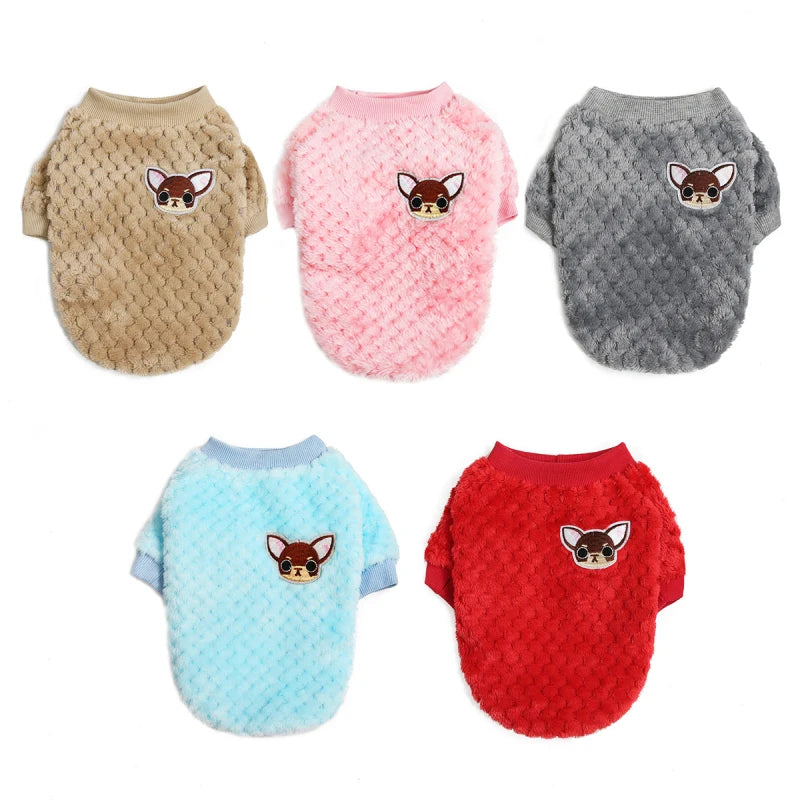 Pull Polaire pour Chien - Chaleur et Douceur en Hiver