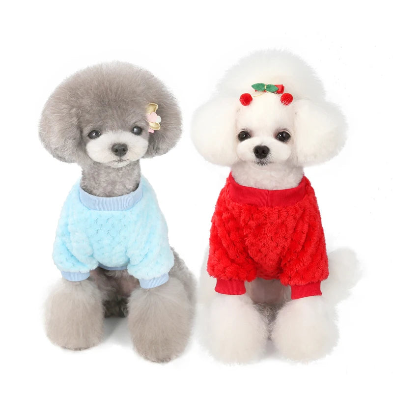 Pull Polaire pour Chien - Chaleur et Douceur en Hiver