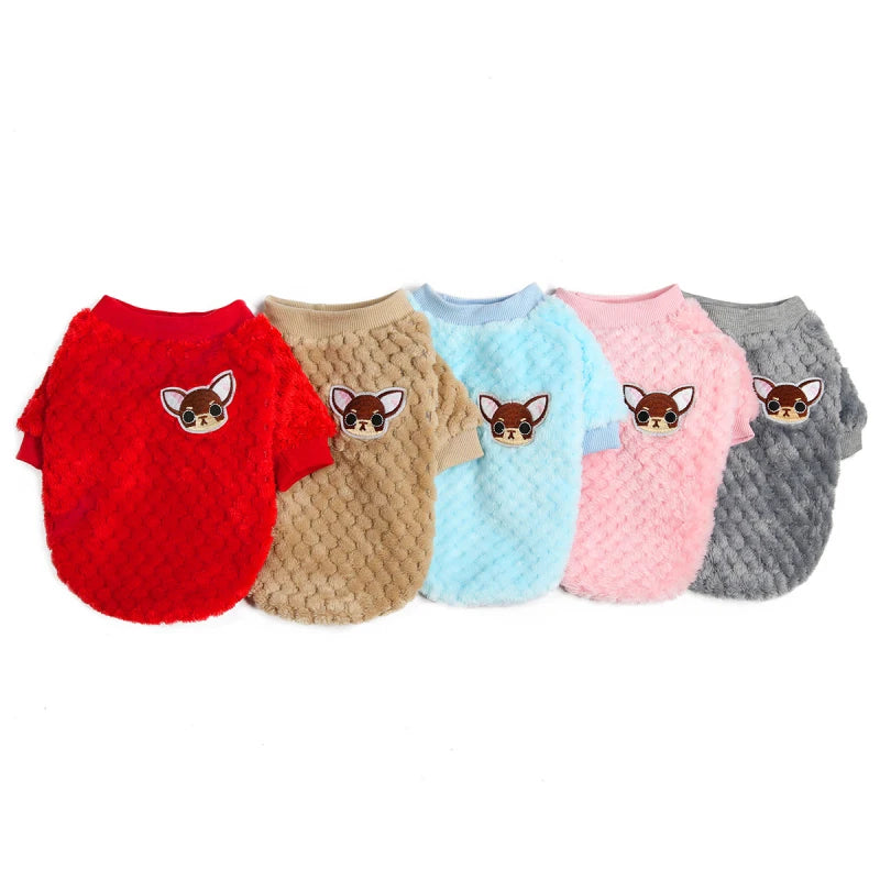 Pull Polaire pour Chien - Chaleur et Douceur en Hiver